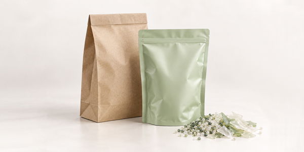 Sachets tenant debout recyclables Sachets tenant debout durables