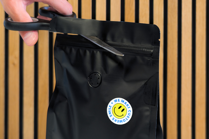 D&eacute;couper soi-m&ecirc;me un sachet &agrave; fond plat &agrave; la bonne taille
