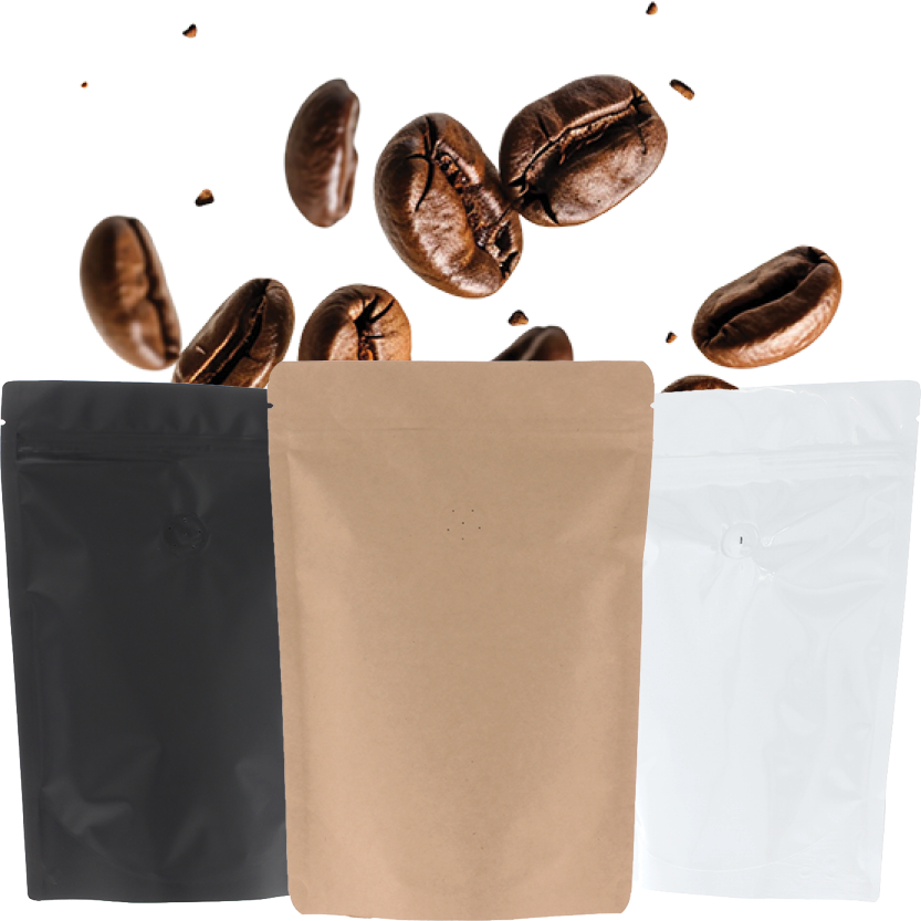 Sachets de café