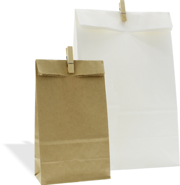 Sachets stand-up en papier