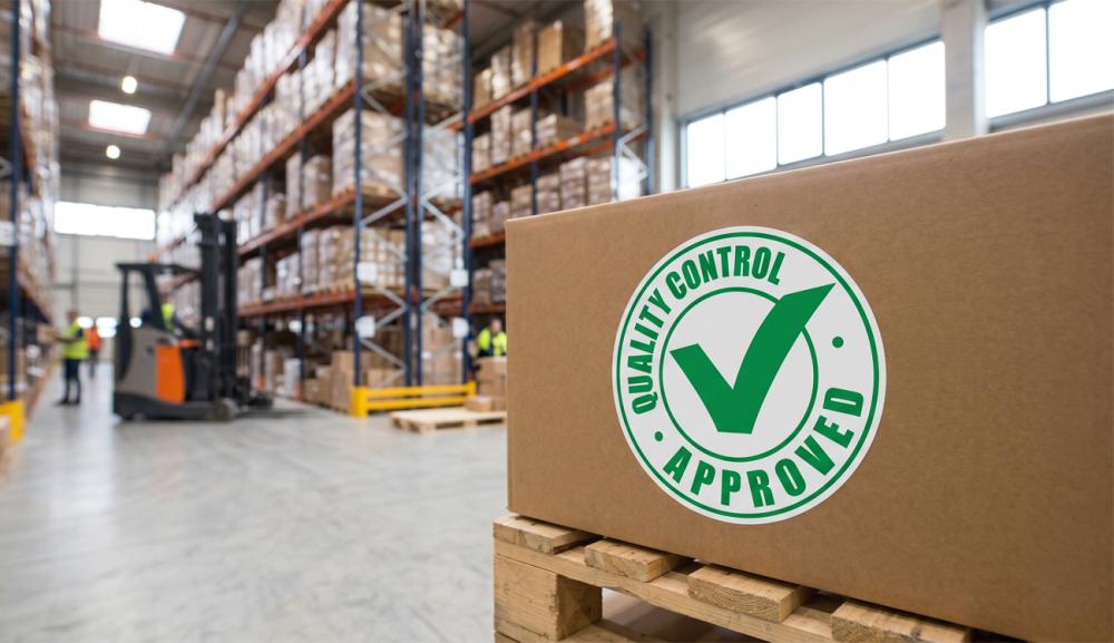 D&eacute;claration de conformit&eacute; - Qualit&eacute; approuv&eacute;e