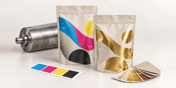 Sachets tenant debout Techniques d'impression pour sachets tenant debout