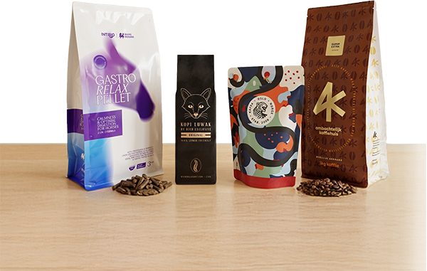 Sachets stand-up sur mesure