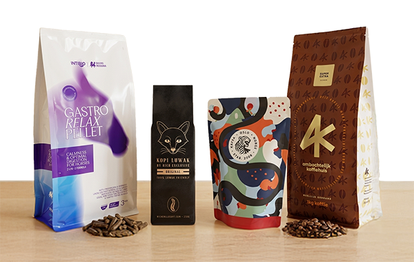 Sachets stand-up sur mesure