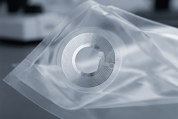 NFC-chip voor stazakken NFC-chip voor stazakken