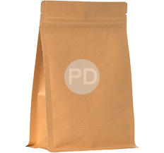 Sachets &agrave; fond plat