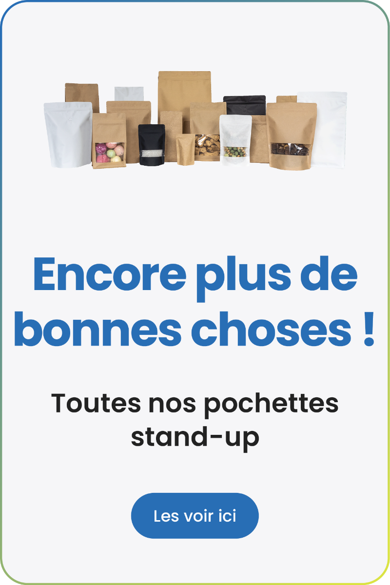 Toutes nos sachets stand-up