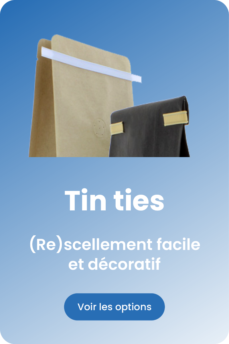 Tin ties