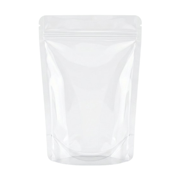 Sachet Stand-up - transparant 