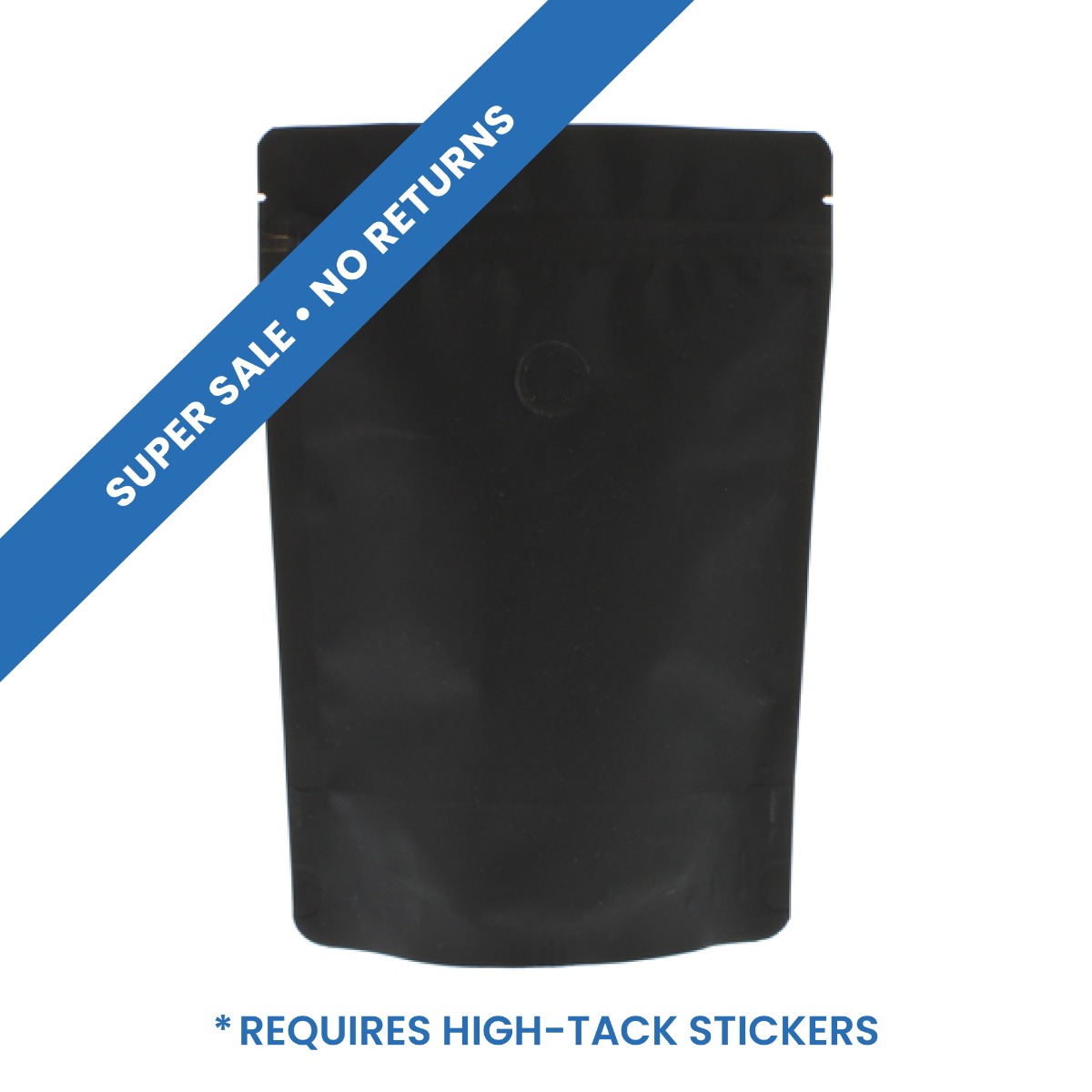 Sac à café avec Paper Feel Varnish - noir