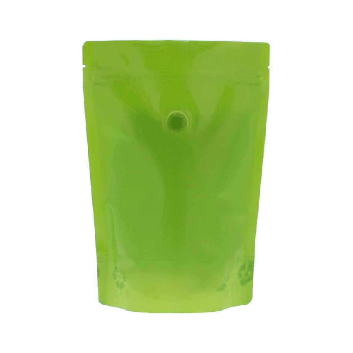 Sac à café - brillant vert