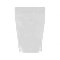 Sac à café - matt blanc (100% recyclable)