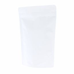 Sachet Stand-up - matt blanc - 160x230+{45+45} mm (700-900ml)
