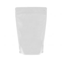 Sachet Stand-up - matt blanc (100% recyclable)