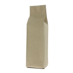 Sacs à soufflet papier kraft - marron - 135x390+{40+40} mm (2,8-3,3 ltr)