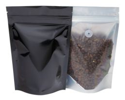 Sachet de Café Transparent / Noir