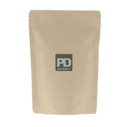 Sachet de Café Papier Kraft brun - biodégradable