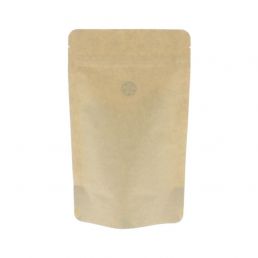Sac à café en papier kraft - marron (2-couches)