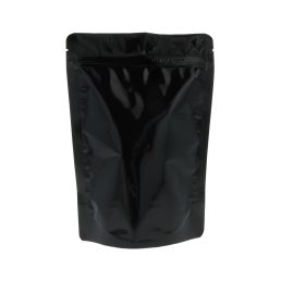 Sachet Stand-up - brillant noir - 235x345+{60+60} mm (2,8-3,3 lt)