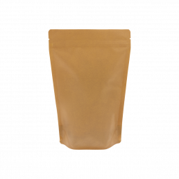 Sachet Stand-up - Kraft Look (100% recyclable)