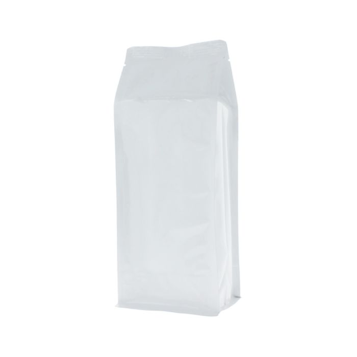 Sacs à fond plat - brillant blanc - 140x350+{47,5+47,5} mm (2,8 lt)