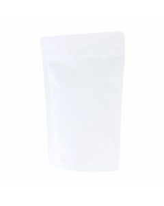 Sachet Stand-up - matt blanc - 95x150+{30+30} mm (100-125ml)