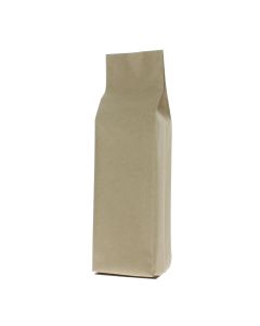 Sacs &agrave; soufflet papier kraft - marron - 135x390+{40+40} mm (2,8-3,3 ltr)