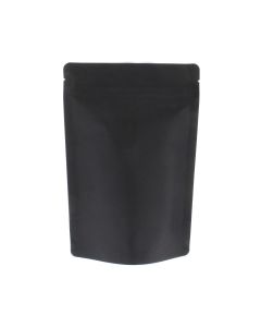 Sac à café papier kraft - noir