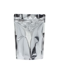 Sac à café - brillant argent