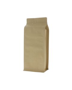 Sacs à fond plat papier kraft - marron