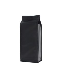 Sacs &agrave; fond plat - matt noir - 140x350+{47,5+47,5} mm (2,8 lt)