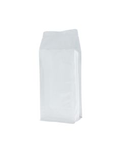 Sacs &agrave; fond plat - brillant blanc - 140x350+{47,5+47,5} mm (2,8 lt)
