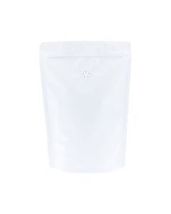 Sac à café - matt blanc