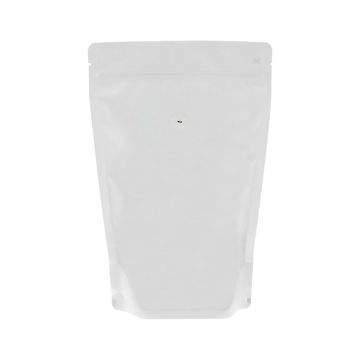 Sac à café - matt blanc (100% recyclable)