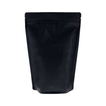 Sac à café - matt noir (100% recyclable)