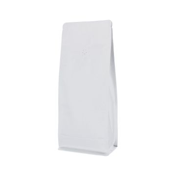 Flat bottom pouch no zipper