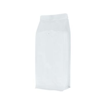 Flat bottom pouch no zipper