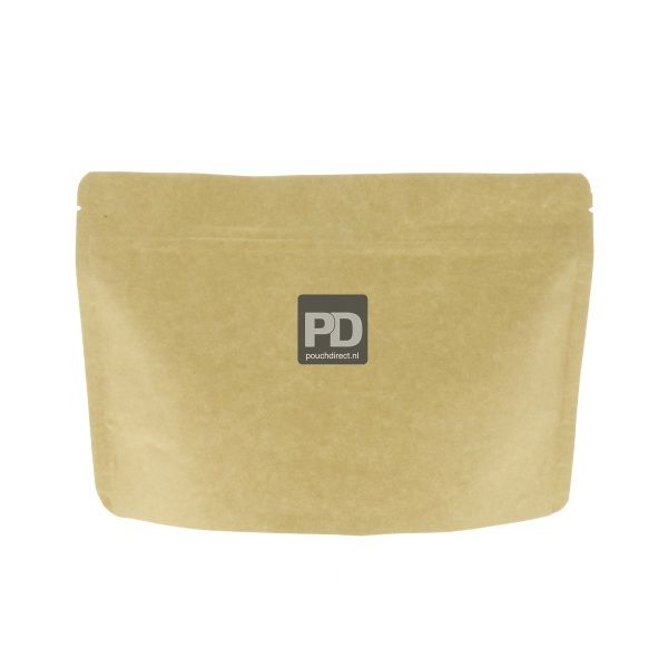 Sachet Stand Up Papier Kraft Modèle Bas