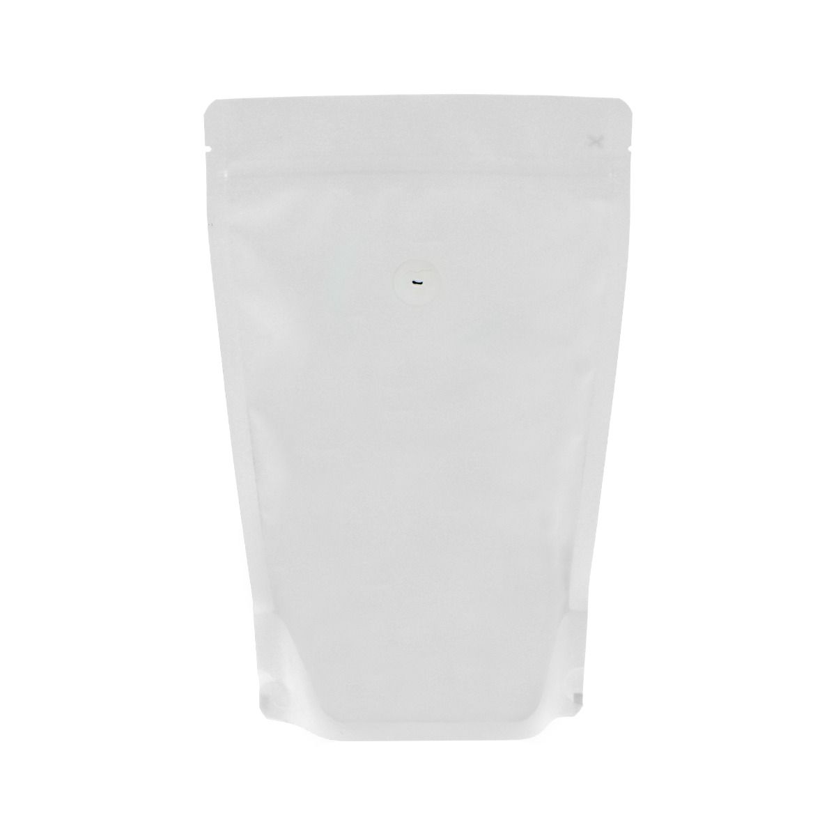 Sac à café - matt blanc (100% recyclable)