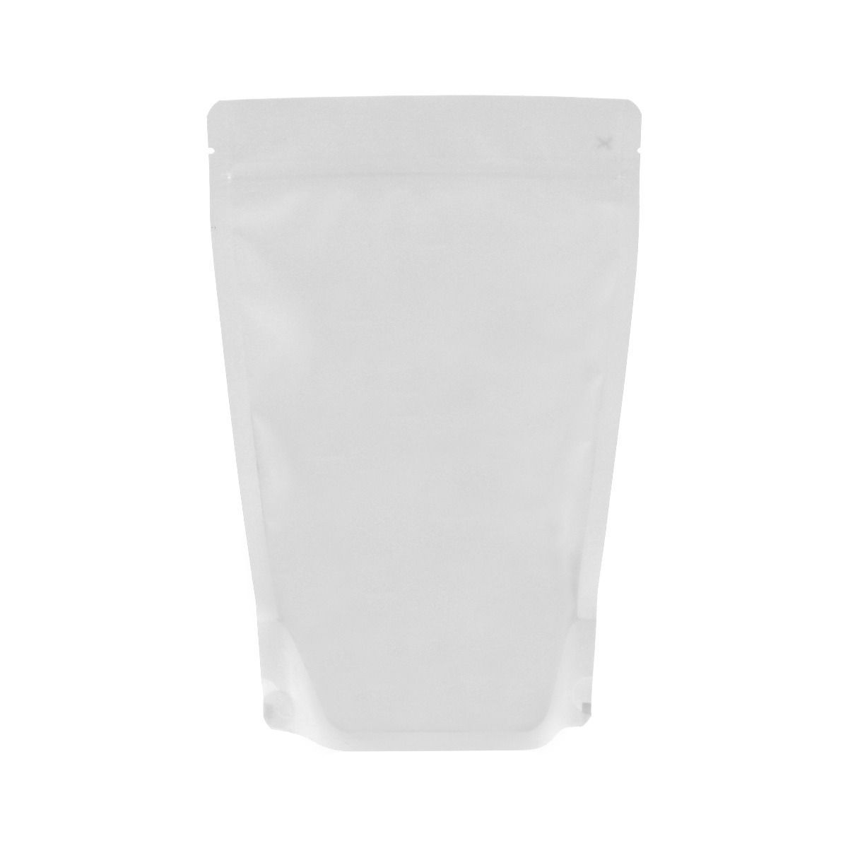 Sachet Stand-up - matt blanc (100% recyclable)