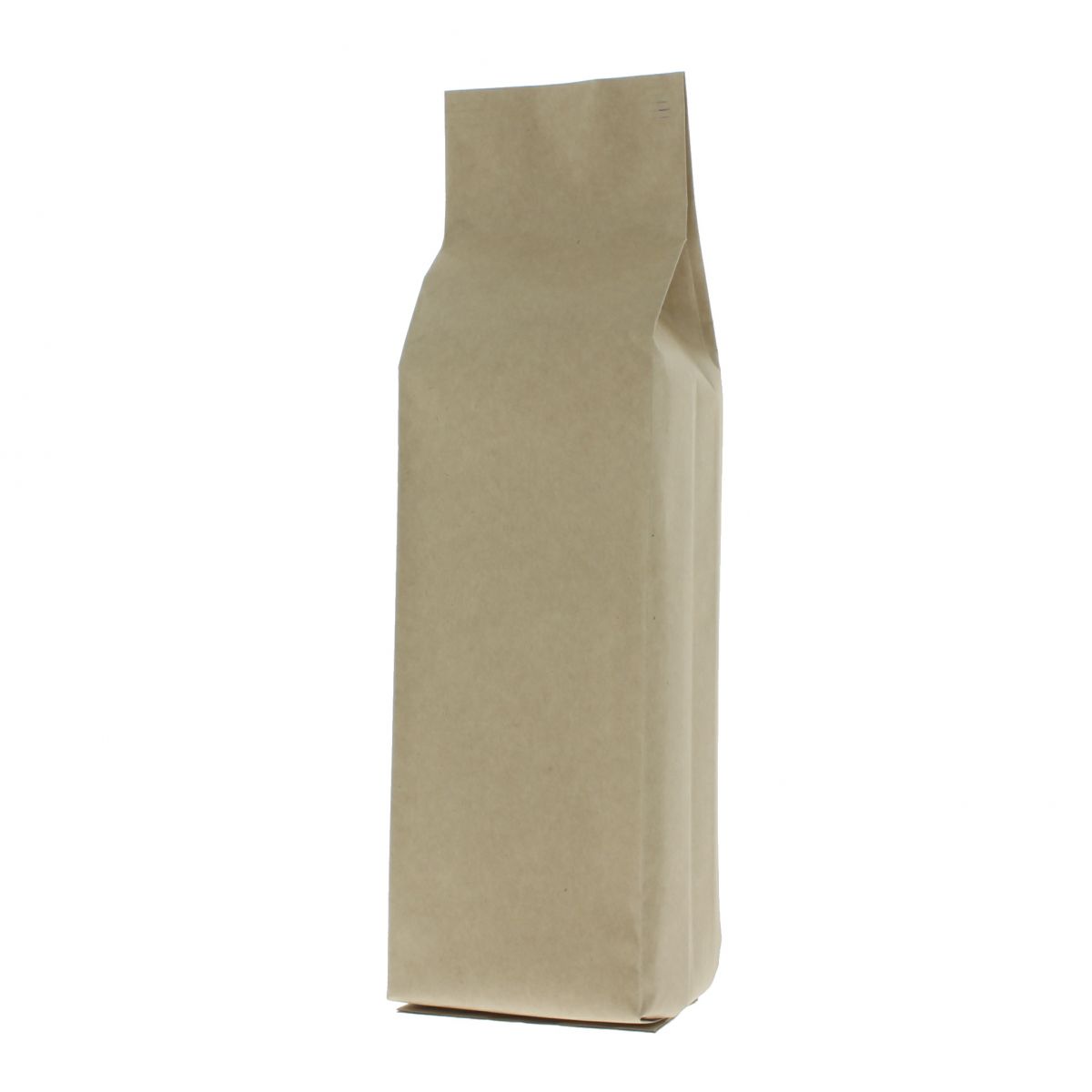 Sacs à soufflet papier kraft - marron - 135x390+{40+40} mm (2,8-3,3 ltr)
