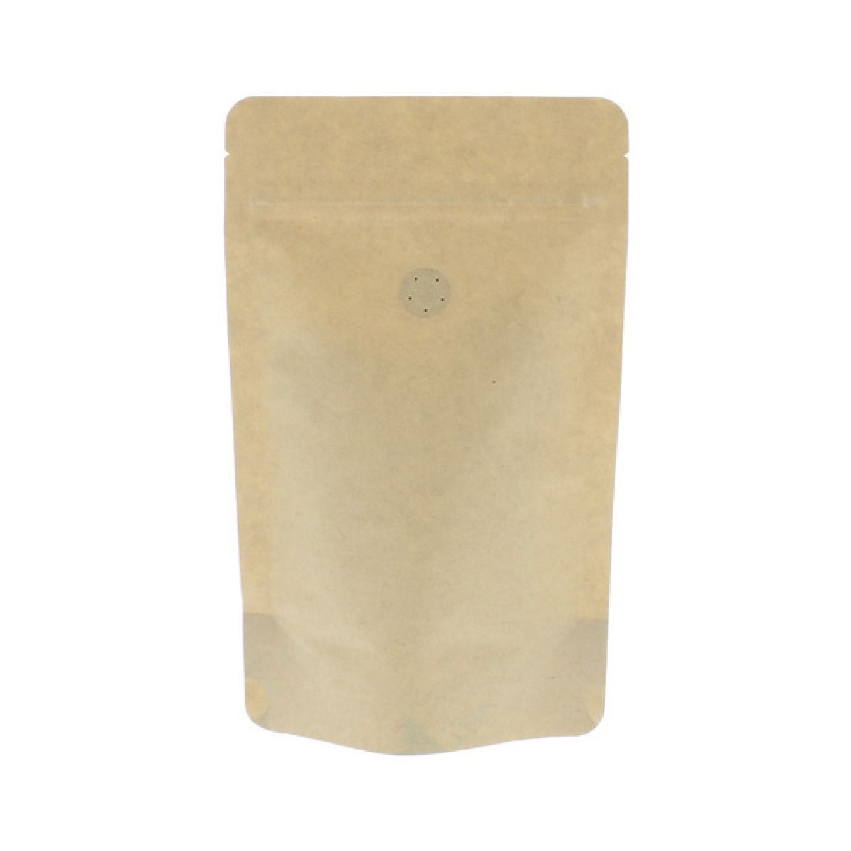 Sac à café en papier kraft - marron (2-couches)