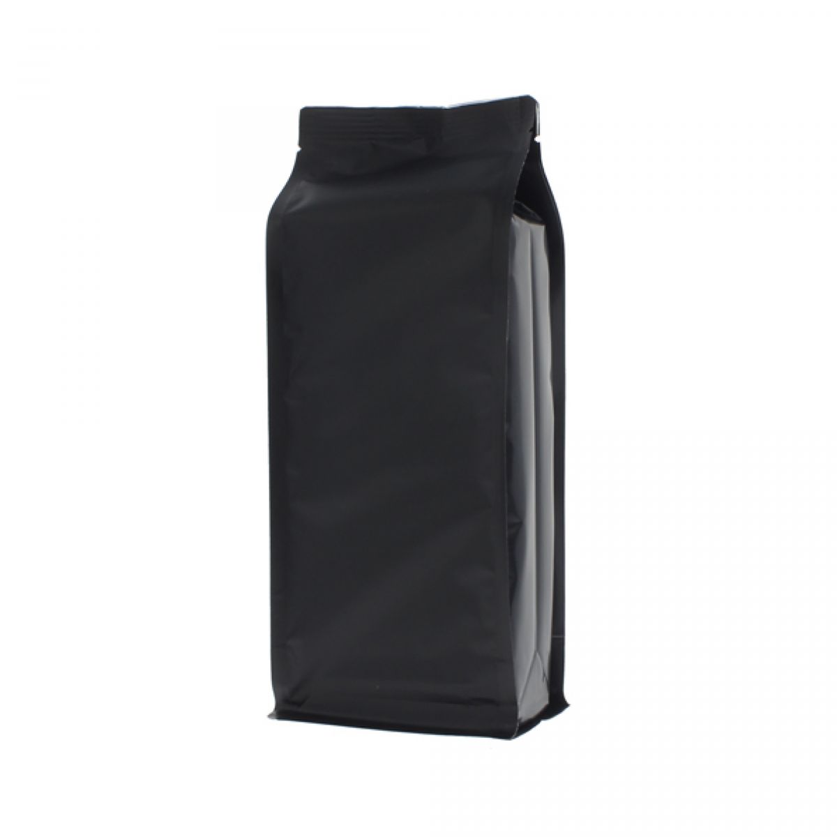 Sacs à fond plat - matt noir - 140x350+{47,5+47,5} mm (2,8 lt)