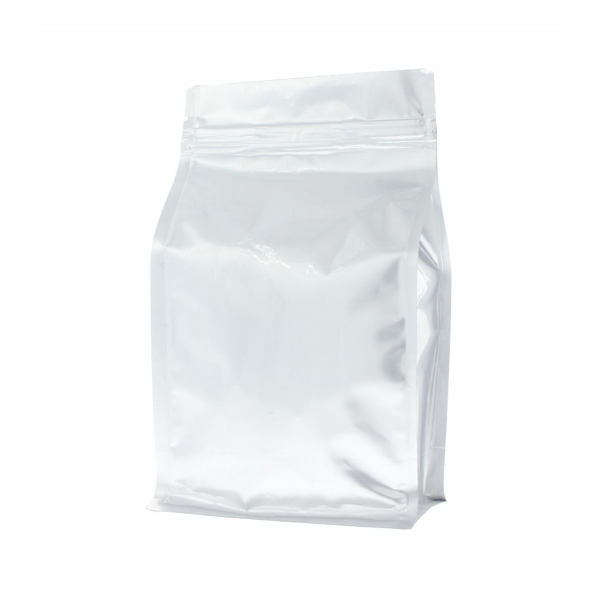 Sac plastique hot sale avec fermeture éclair