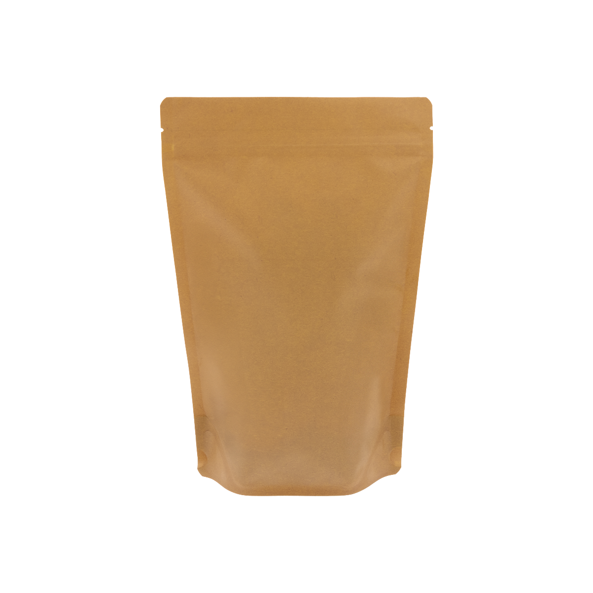 Sachet Stand-up - Kraft Look (100% recyclable)