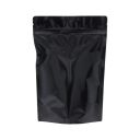 Sac à café - brillant noir