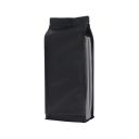 Sacs à fond plat - matt noir - 140x350+{47,5+47,5} mm (2,8 lt)