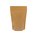 Sachet Stand-up - Kraft Look (100% recyclable)