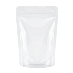 Sachet Stand-up - transparant