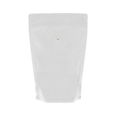 Sac à café - matt blanc (100% recyclable)